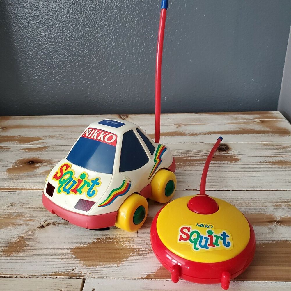 Super Rare Vintage Nikko Squirt‎ Car and Remote Control RC *not working *